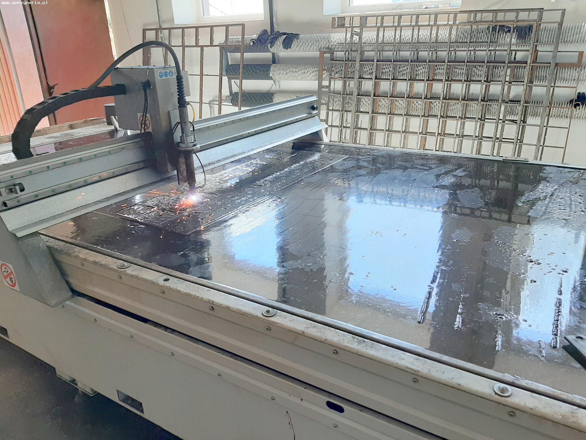 Macchina taglio plasma KT7 CNC KSP 150-300 SPEED in vendita - foto 3